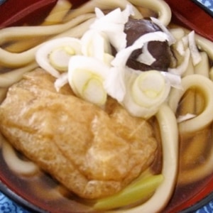 とっても簡単！生姜風味の煮込みうどん♪